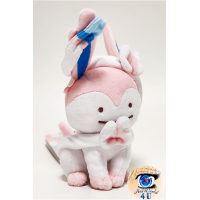 Officiële Pokemon center knuffel ditto transform Sylveon +/- 19cm